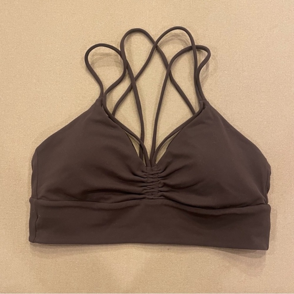 lululemon athletica Brown Strappy Bandeau